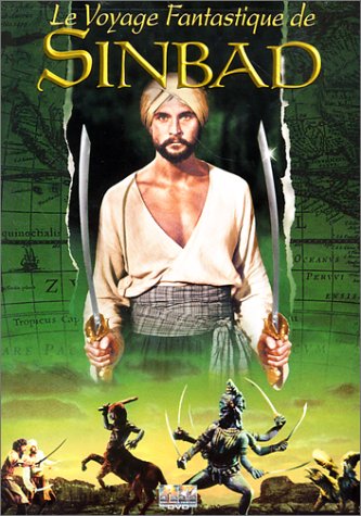 couverture de : Le voyage fantastique de Sinbad