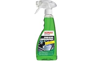 SONAX Limpiacristales (500 ml) elimina los insectos y las suciedades de la carretera de cristales y faros. Con aroma fresco | N.° 03382410-544