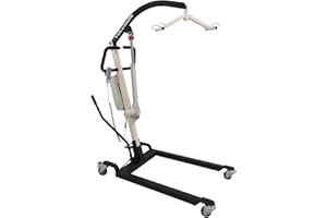 DEMARTA VIRGINIO MEDICAL AND HEALTH CARE SUPPLIER Sollevamalati Elettrico Maneggevole 180 Kg con Imbracatura inclusa - EVOLUTION Demarta