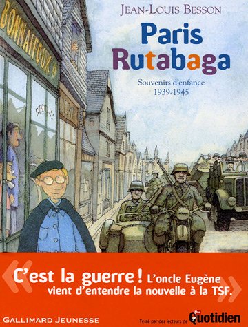 couverture de : Paris rutabaga