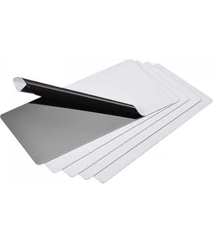 Sourcing Map 304 Inox Acier Feuille Rouleau,0,3 Mm X 50 Mm X 1M Poli Finition Métal Bande Plaque Feuille Pour Artisanat, Électronique Équipement, Argent Ton