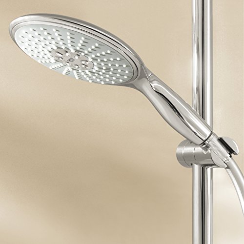 Grohe Power&Soul Set mit Handbrause (160 mm), Duschstange (600 mm) und Brauseschlauch (1.750 mm), 9,5 l / Minute - 4