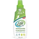 Life Bitkisel Konsantre Yumuşatıcı 1500 ml (60 yıkama)
