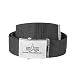 Produktbild Alpha Industries Herren Gürtel Heavy Duty schwarz verstellbar