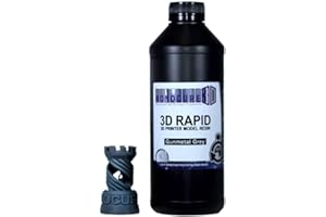 MONOCURE RAPID Monocure 3D Rapid Resin -1000 ml - Gunmetal Grey