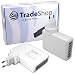 Produktbild Universal 6fach USB 220V 7A Mehrfachsteckdose Netzteil Adapter Ladegerät für Apple iPhone 4 4S 5 5S 5C iPad 2 3 4 Air Mini iPod