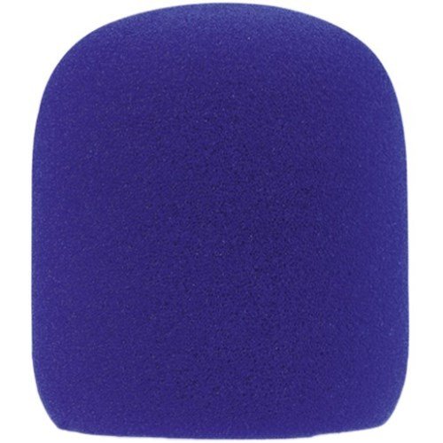 LD Systems - Pantalla antiviento para micrófonos, color azul