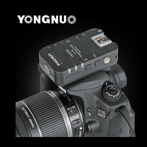 Digi-Express Yongnuo YN-622N 622N Control Inalámbrico de Disparo Remoto i-TTL Disparo de Flash 1/8000s para Nikon D70 D80 D90 D200 D300 D600 D700 D800 D3000 D3100 D5000 D7100