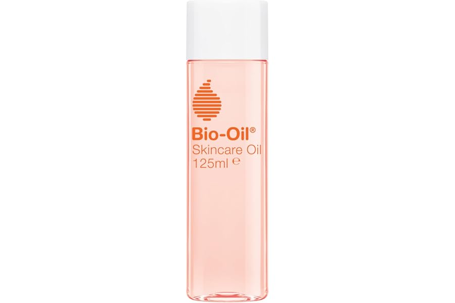 Bio Oil Body Skin Care Oil (125ml) - Firming Skincare That Reduces Appearance Of Stretch Marks & Scars - Grease Free Moisturiser Lotion - With Vitamin E & Vitamin A