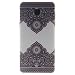 Produktbild Samsung Galaxy A5 2016 Model/A510 Hülle [Mit gehärtetem Glas-Bildschirmschutz], Grandoin (TM) modische flexible schöne Zeichnung aufgedruckte Muster-stoßabfangende-Gehäuse-Hülle, ausgezeichneter weicher Qualitäts-Silikon-Gummi Extra ultra dünnes buntes TPU Design-schützende Rückseiten-Abdeckungs-Hülle Ideal passend für Samsung Galaxy A5 2016 Model/A510
