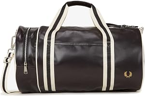 FRED PERRY Classic Holdall, Svart, en storlek