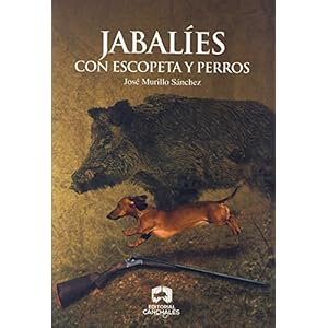 JABALÍES CON ESCOPETA Y PERROS