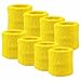 Produktbild MCREE Packung mit 8 Pcs Unisex - Sport - Armband/dauerhafte Bändchen am Handgelenk Schweißbänder v