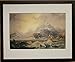 Produktbild Montiert und gerahmt Kunst, 50,8 x 40,6 cm gerahmt, HMS Erebus und HMS Terror In der Antarktis von John Wilson Carmichael