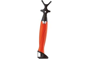 toothbat Wow Support Fil dentaire pour la bouche parfaite et de nettoyage dentaire, nettoyage interdentaires, hygiène dentaire, soins de santé (Orange)