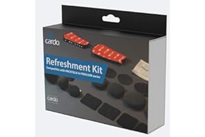 Cardo REP00071 Unisex-Adult REFRESHMENT KIT FOR PAKTALK/FREECOM SERIES (Black, one_size)