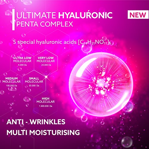 250 ML Hyaluronsäure Serum Konzentrat ++KLINIK GRÖSSE++ | NEU | FÜNF Hyaluronsäuren in allergenfreier Pharmaqualität | MADE IN GERMANY | hochdosiertes Hyaluron Anti-Aging Serum Konzentrat | + Vitamin-C PRO | + Clear Skin Complex | ULTIMATE HYALURONIC PENTA COMPLEX | JAHRES-VORRAT | Anti Aging Serum Gel gegen Falten | 5 HYALURON-SAEUREN unterschiedlicher Molekulargewichte plus quervernetzter Hyaluronsäure | +++ SCHNELL zugreifen +++ - 3