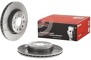 Brembo Max 09.9167.75 - Disque de Frein Avant - Jeu de 2 disques
