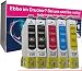 Produktbild ESMOnline 5 komp. XL Druckerpatronen als Ersatz für Epson Expression Home XP-24x / XP-25x / XP-235 / XP-33x / XP-34x / XP-35x / XP-43x / XP-44x / XP-45x