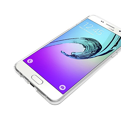 Funda Samsung Galaxy A5 2016  AICEK Samsung Galaxy A5 2016  A510F  Funda Transparente Gel Silicona Galaxy A5 2016 Carcasa para Samsung Galaxy A5 2016 5 2 