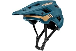 PUPPAL BATFOX Bike Helmet, Mountain Bike Helmet for Men Women Adults Youth, Ventilated Cycling Helmet for MTB Road Bike, Breathable Helmet for BMX Skateboard Roller Skating Dirt Bike, Adjustable