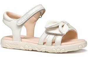 Geox Girls' J Sandal Haiti