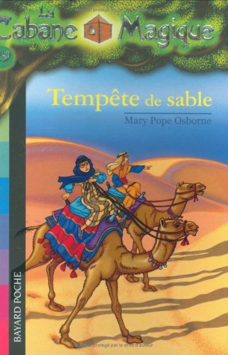 couverture de : Temp&ecirc;te de sable