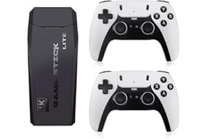 NULA M8 PRO - Consola de juegos retro 4K HDMI Output Plug and Play con más de 30000 juegos (128 g), con gamepad inalámbrico de 2,4 G, emuladores de mano para TV