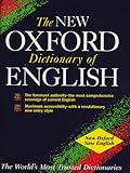 THE NEW OXFORD DICTIONARY OF ENGLISH