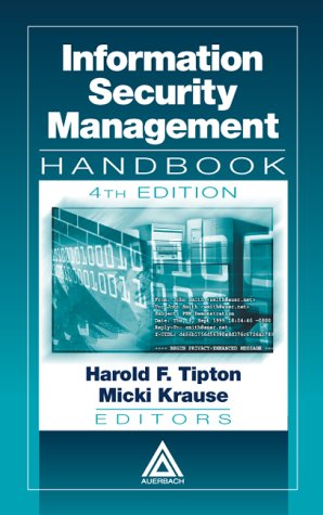 Information Security Management Handbook