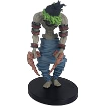 Banpresto Figure Demon Slayer - Daki (Serie Demon) 16 Cm | Statuetta In PVC Da Collezione, Ufficiale Con Licenza, Base Inclusa, Per Adulti E Ragazzi, BP28568P