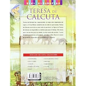 Teresa de Calcuta. Madre de todos los niños (Mini biografías)