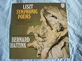 6500 190 Liszt Symphonic Poems LPO Bernard Haitink LP - The London Philharmonic Orchestra Franz Liszt-Bernard Haitink 