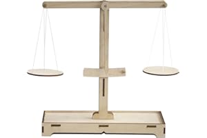 Sol Expert 39503 Holzbausatz Apothekerwaage