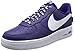 Produktbild Nike AIR FORCE 1 '07 LV8 mens fashion-sneakers 823511-501_10 - COURT PURPLE/WHITE
