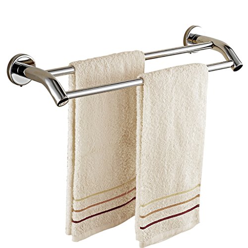 Preisvergleich Produktbild SHJICH-bathroom Badetuchstange, Handtuchhalter, Handtuchhalter aus Edelstahl 304, Doppelhandtuchhalter (größe : 120cm)