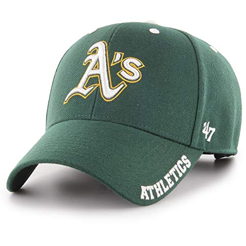 Preisvergleich Produktbild 47 Brand Adjustable Cap - DEFROST Oakland Athletics Forest