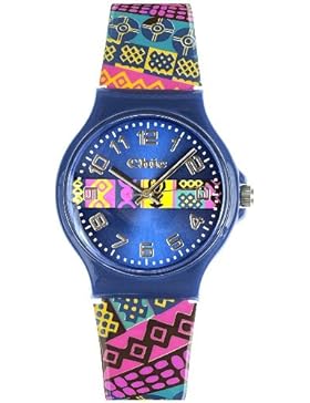 Teenie Weenie Mädchen-Armbanduhr Analog Quarz Plastik VUC017