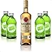 Produktbild Super Rum Anti-Kater Set - Bacardi Carta Oro Gold Rum 1L (40% Vol) + 4x SuperDrink Take It Easy 330ml