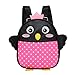 Produktbild squarex Rucksack für Kleinkind, lustiges Tierdesign Chick Black 20cm(L)/26cm(H)/12cm(W)(7.9"/10.2"/4.7")
