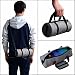 Produktbild Meijunter Tragbar Hand Hülle Tasche Beutel tragen Case Cover Bag Box Pouch Rucksack Umhängetasche für JBL Pulse 2 /Pulse 3 BL Charge 3 Logitech UE Megaboom Bluetooth Lautsprecher/Makeup Purse Phone Gray