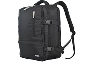 ZAHRAB for Ryanair Cabin Bags 40x30x20, Travel Backpack, Travel Bag Womens Mens Wizz Air Underseat Anti Theft Carry-ons Hand Luggage Bag Airline Approved Casual Daypack