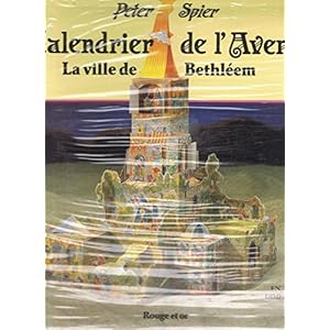 Calendrier de l'Avent : La ville de Bethleem en trois dimensions