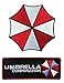 Produktbild Klettverschluss Velcro Resident Evil Umbrella Corporation Embroidered [2 stück ] Aufnäher Patches