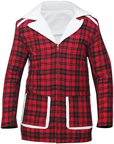 Martech Apparel Ryan Reynolds Deadpool Wade Wilson Red Fur Coat