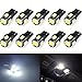 Produktbild 10pcs Super Bright 194 168 175 2825 T10 LED Bulbs for Interior Car Lights License Plate Dome Map Courtesy Side Marker SMD5630 Chipsets 6000K Xenon White by Wincar