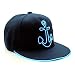Produktbild Ucult Leuchtendes Snapback Cap Anker, Basecap, LED-Cap, Anker-Mütze