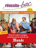 Philosophie Tles toutes séries : Tous les sujets corrigé, enrichis par les articles du Monde