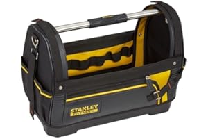 Stanley 1-93-951 Fatmax Sac à outils ouvert, 48 cm x 25 cm x 33 cm