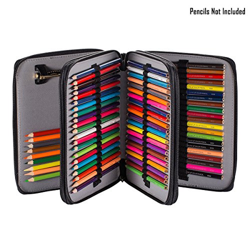 UTRO 127 ranuras PU Cuero portal pices capacidad grande Caja de l piz de Estudiantes bolso de la pluma Organizador bolsa de caso estacionario lapiz de color l piz bolsa de arte dibujo para Oficina Escuela Viaje Sin L pices Negro reviews UTRO 127 ranuras PU Cuero portal pices capacidad grande Caja de l piz de Estudiantes bolso de la pluma Organizador bolsa de caso estacionario lapiz de color l piz bolsa de arte dibujo para Oficina Escuela Viaje Sin L pices Negro